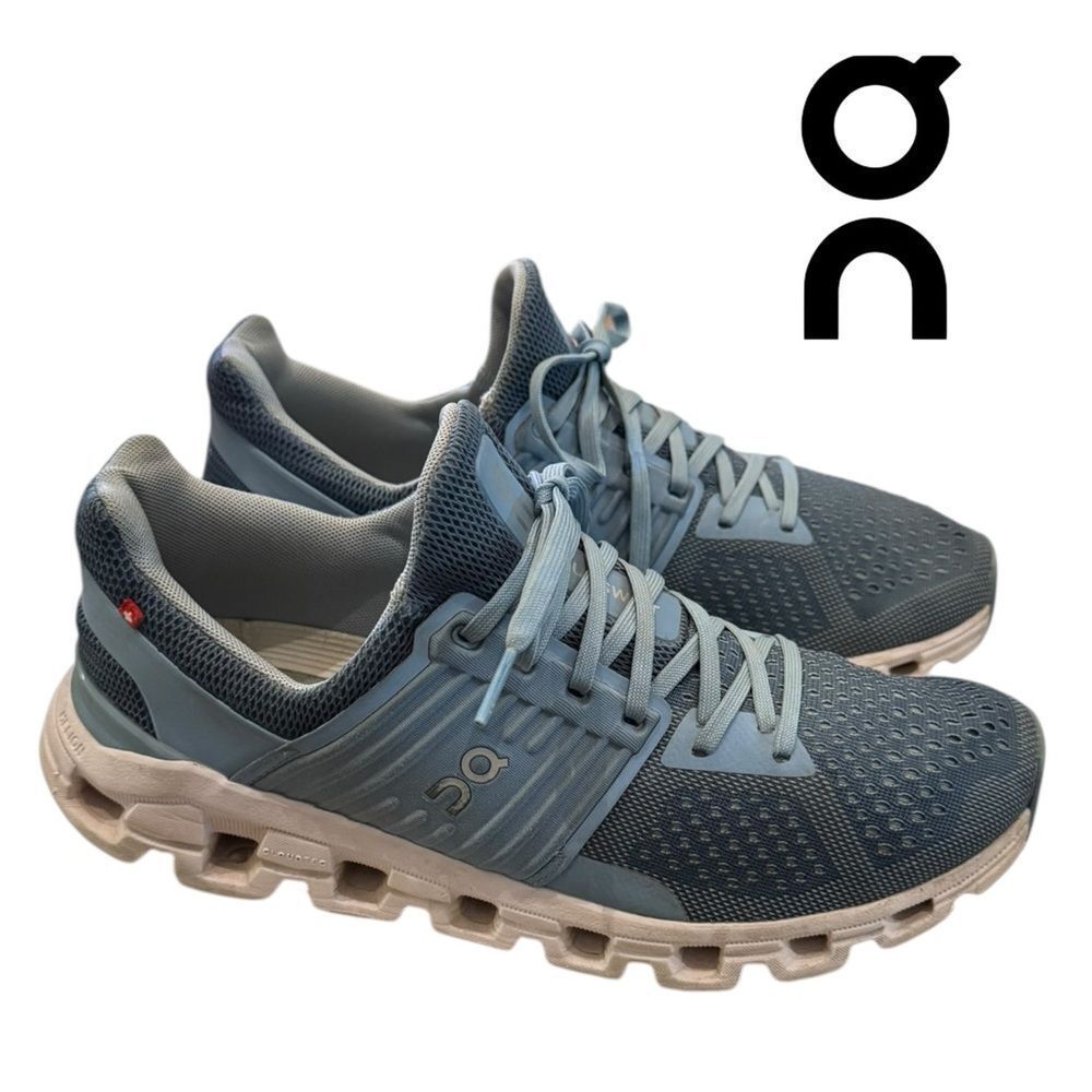 On Running Women’s Cloudswift Blue Running Shoes Sneakers 8.5